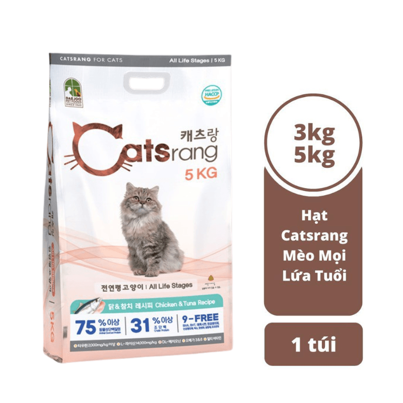 Hạt Catsrang All Life Stages