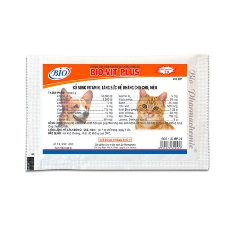 Bio-Vit Plus gói bột 5g