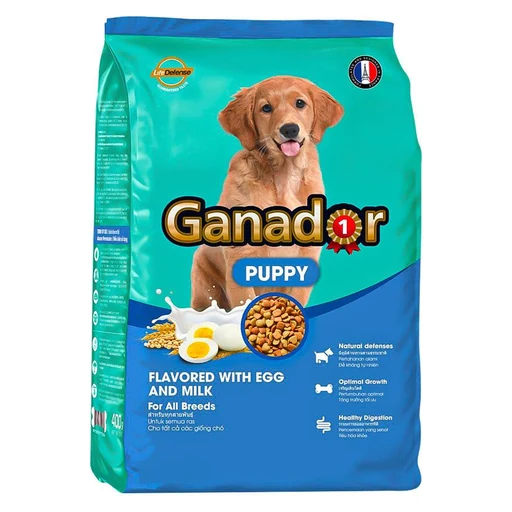Ganador Puppy vị Trứng & Sữa