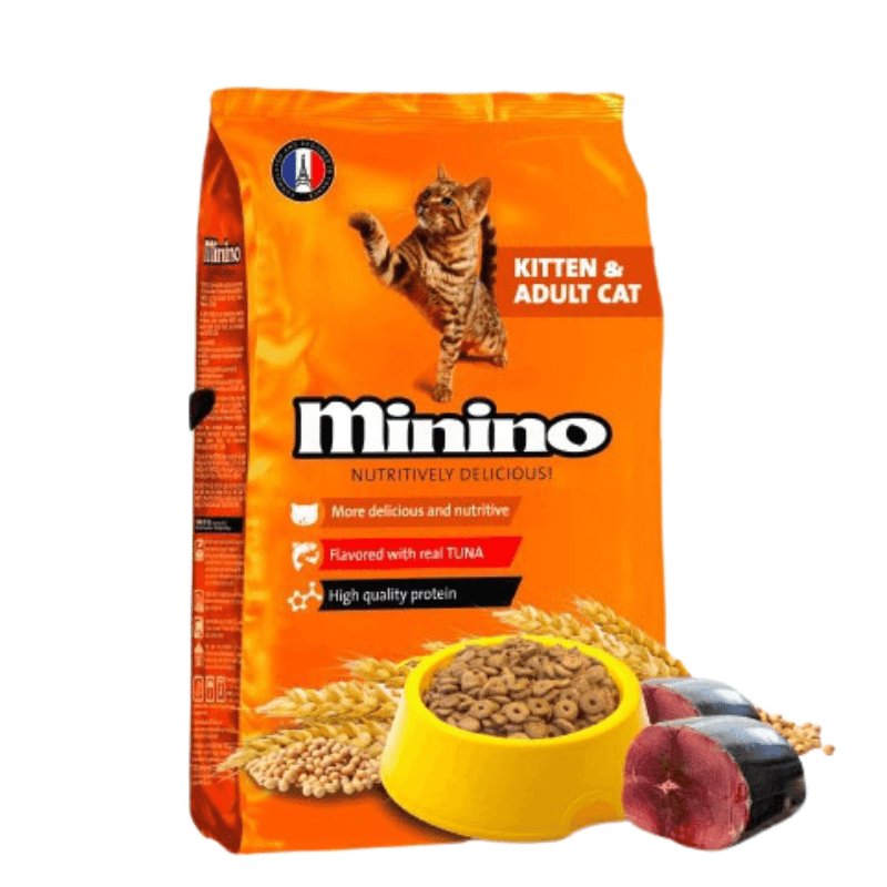 Hạt Minino vị Cá ngừ cho mèo