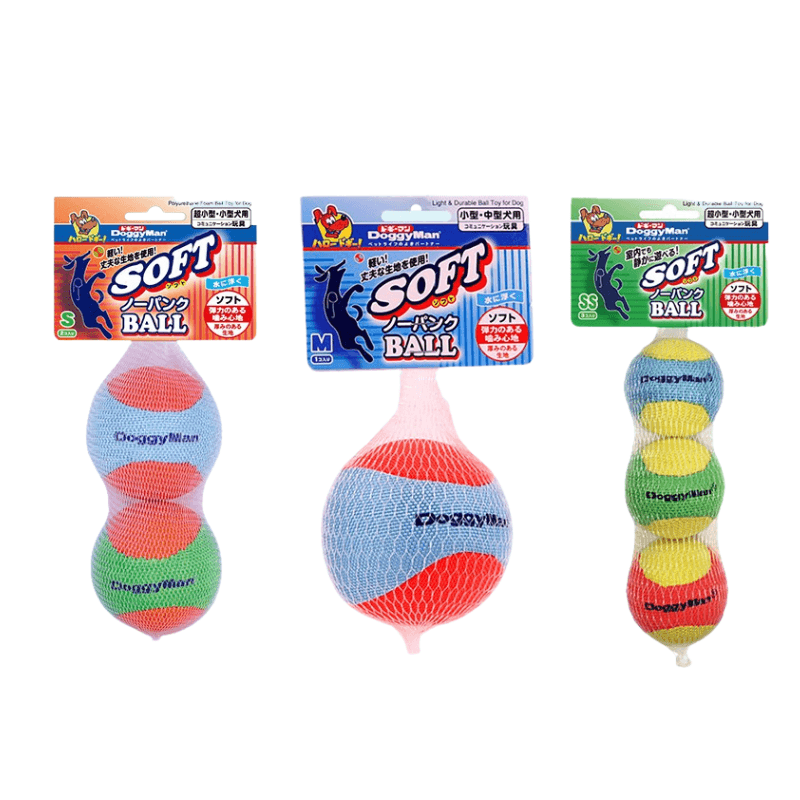Bóng mềm DoggyMan Soft Ball (3 size)