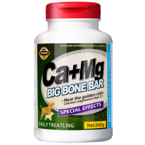 Ca+Mg Big Bone Bar 240g