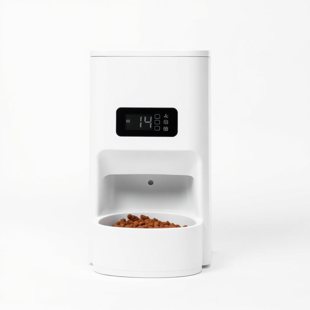 Máy cho ăn tự động hẹn giờ 4L