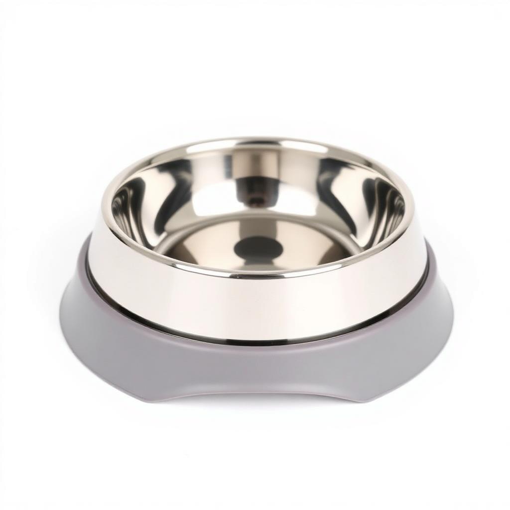 Bát ăn inox 304 đế silicone chống trượt