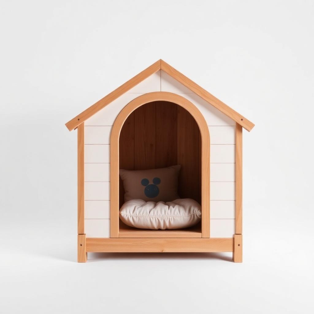 Nhà gỗ thú cưng phong cách Scandinavian