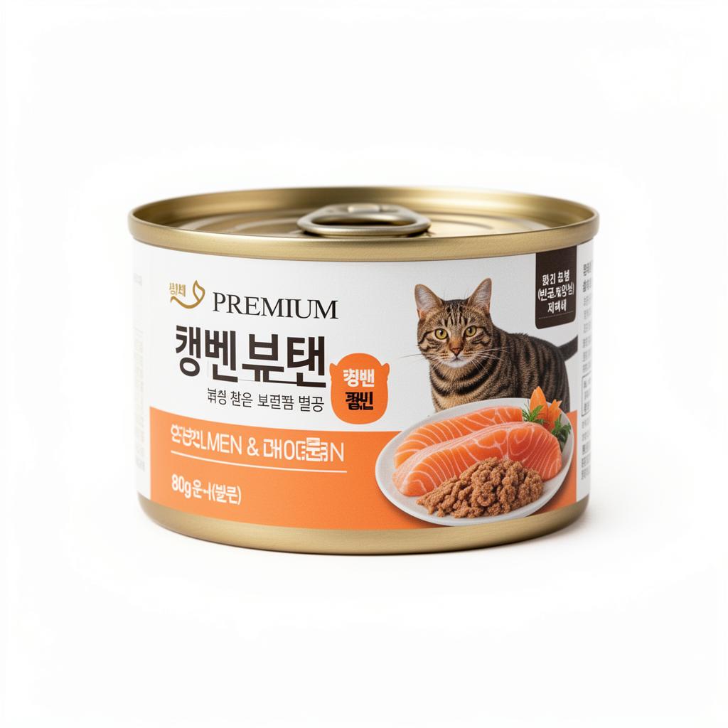 Pate Premium vị Cá hồi & Gà cho mèo