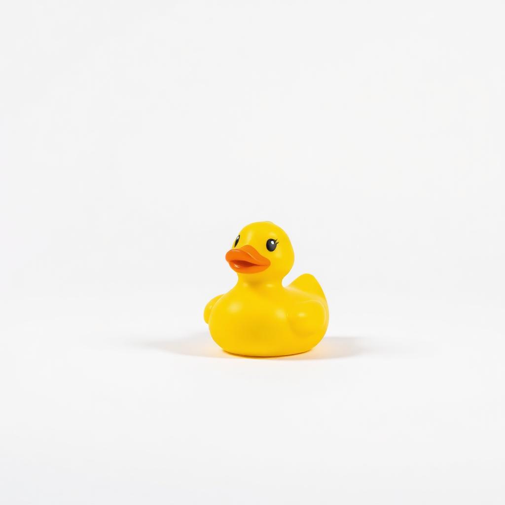 Vịt cao su vàng kêu Squeaky