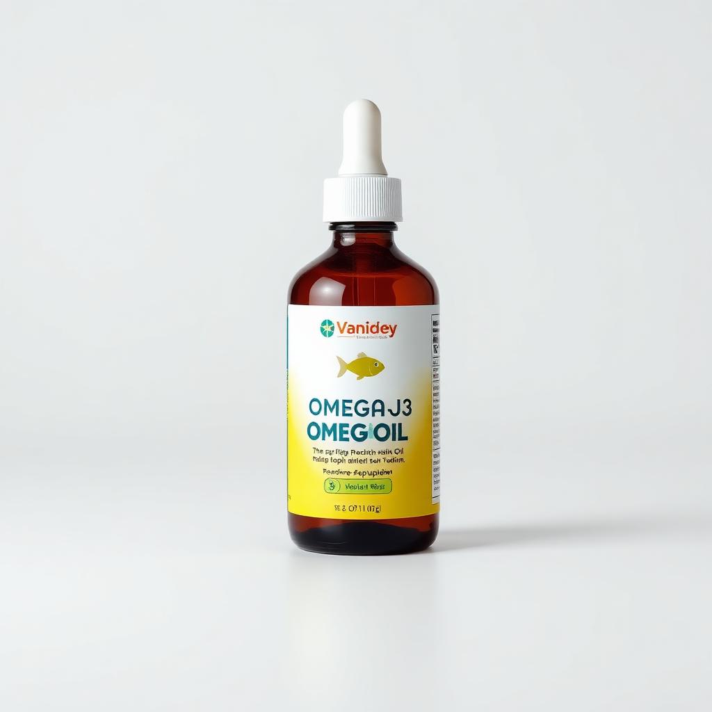 Dầu cá hồi Omega-3 Vanidey 100ml